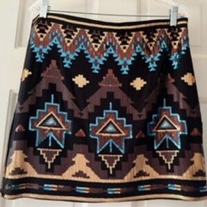 A-line skirt, brand Rock 47, size L